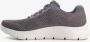 Skechers Go Walk Flex heren wandel sneakers grijs - Thumbnail 7