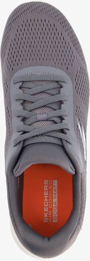 Skechers Go Walk Flex heren wandelschoenen grijs