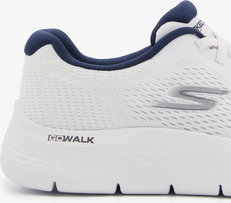 Skechers Go Walk Flex heren wandelschoenen wit