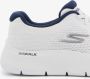 Skechers Go Walk Flex Remark Sneakers wit Textiel - Thumbnail 11