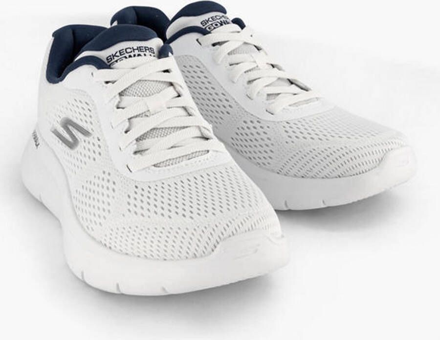Skechers Go Walk Flex Remark Sneakers wit Textiel - Foto 8