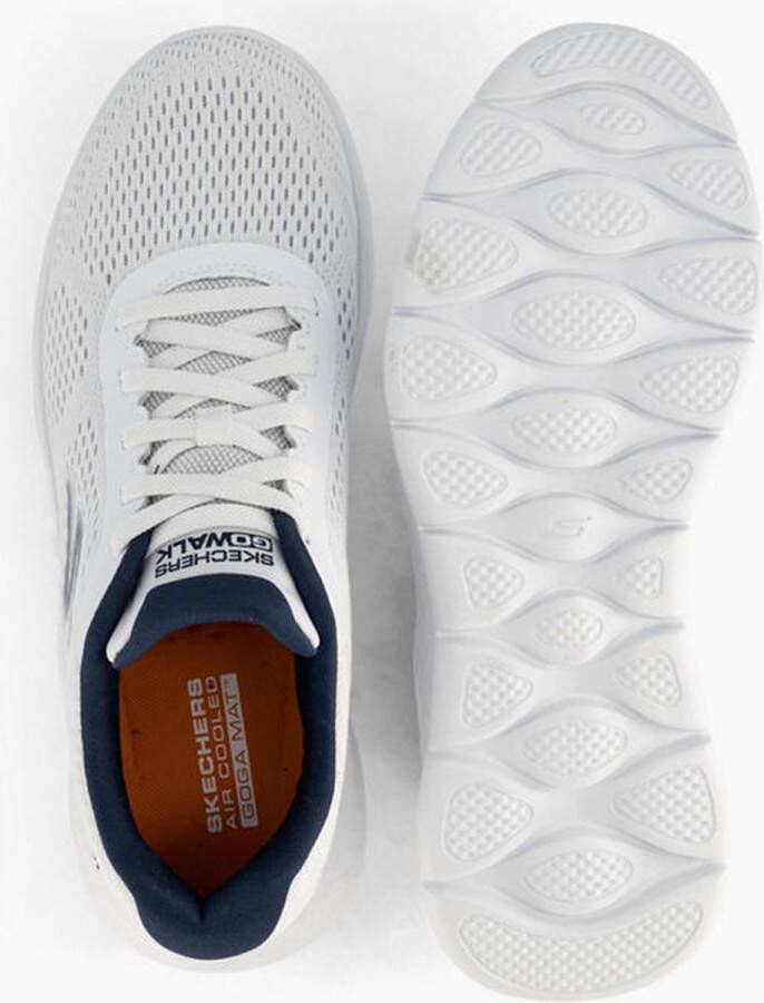 Skechers Go Walk Flex Remark Sneakers wit Textiel - Foto 9