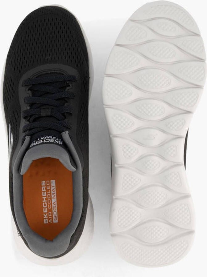 Skechers Go Walk Flex heren wandelschoenen zwart