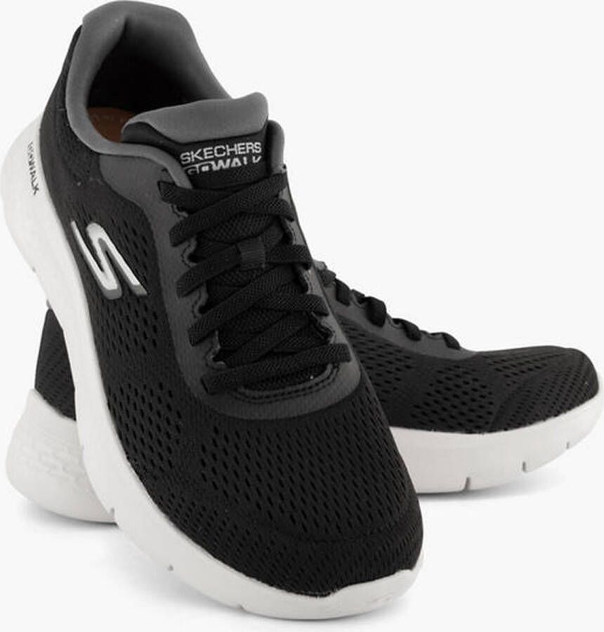 Skechers Go Walk Flex heren wandelschoenen zwart