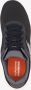 Skechers Go Walk Flex heren wandelschoenen zwart wit - Thumbnail 6