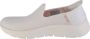 Skechers Go Walk Flex Relish 124963-OFWT Vrouwen Wit Sneakers - Thumbnail 4