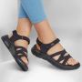 Skechers Sandalen GO WALK FLEX SANDAL-SUNSHINE met praktische klittenbandsluiting - Thumbnail 4