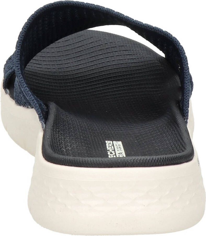 Skechers Go Walk Flex Zandal Elation Dames Sandalen Navy