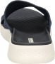 Skechers Go Walk Flex Zandal Elation Dames Sandalen Navy - Thumbnail 11