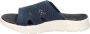 Skechers Go Walk Flex Zandal Elation Dames Sandalen Navy - Thumbnail 4