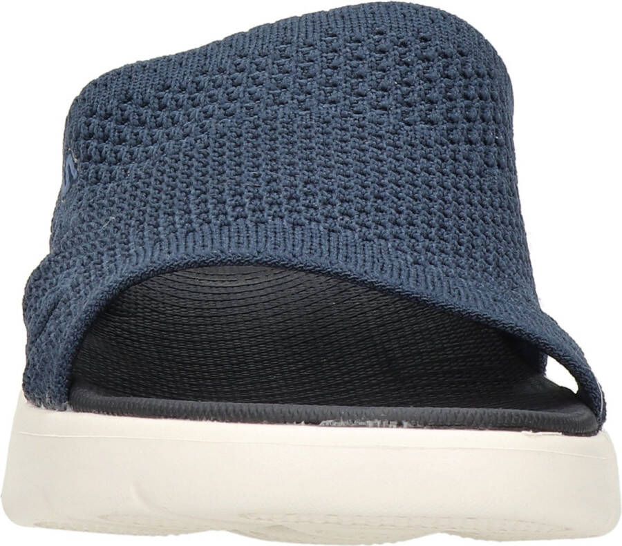 Skechers Go Walk Flex Zandal Elation Dames Sandalen Navy