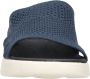 Skechers Go Walk Flex Zandal Elation Dames Sandalen Navy - Thumbnail 4