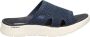 Skechers Go Walk Flex Zandal Elation Dames Sandalen Navy - Thumbnail 6