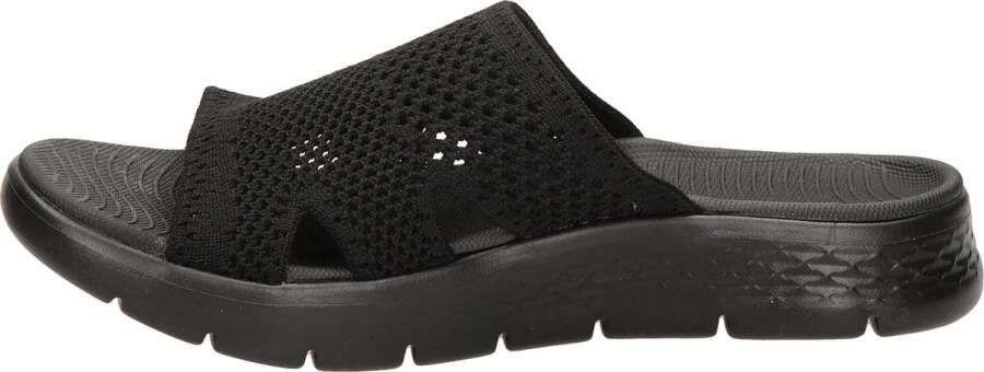 Skechers Slippers GO WALK FLEX SANDAL-ELATION sleehak zomerschoen slippers met goga mat voetbed - Foto 8