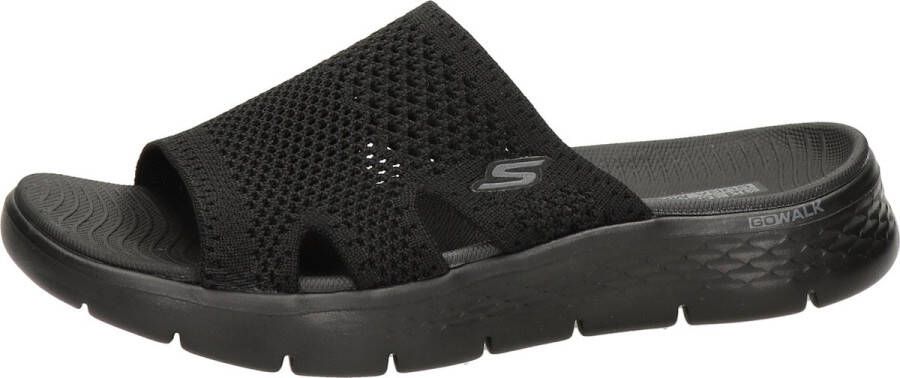 Skechers Slippers GO WALK FLEX SANDAL-ELATION sleehak zomerschoen slippers met goga mat voetbed - Foto 5