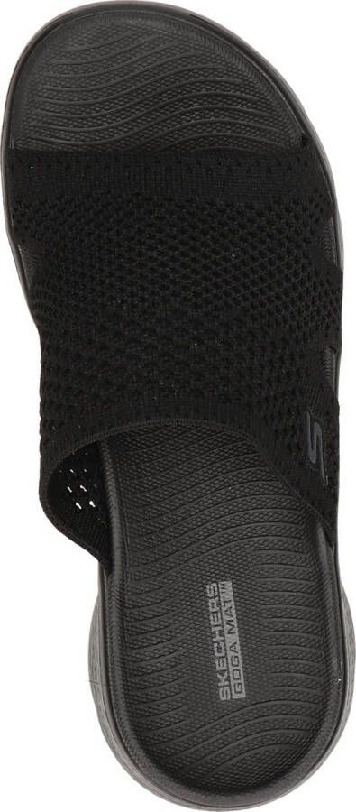 Skechers Slippers GO WALK FLEX SANDAL-ELATION sleehak zomerschoen slippers met goga mat voetbed - Foto 5