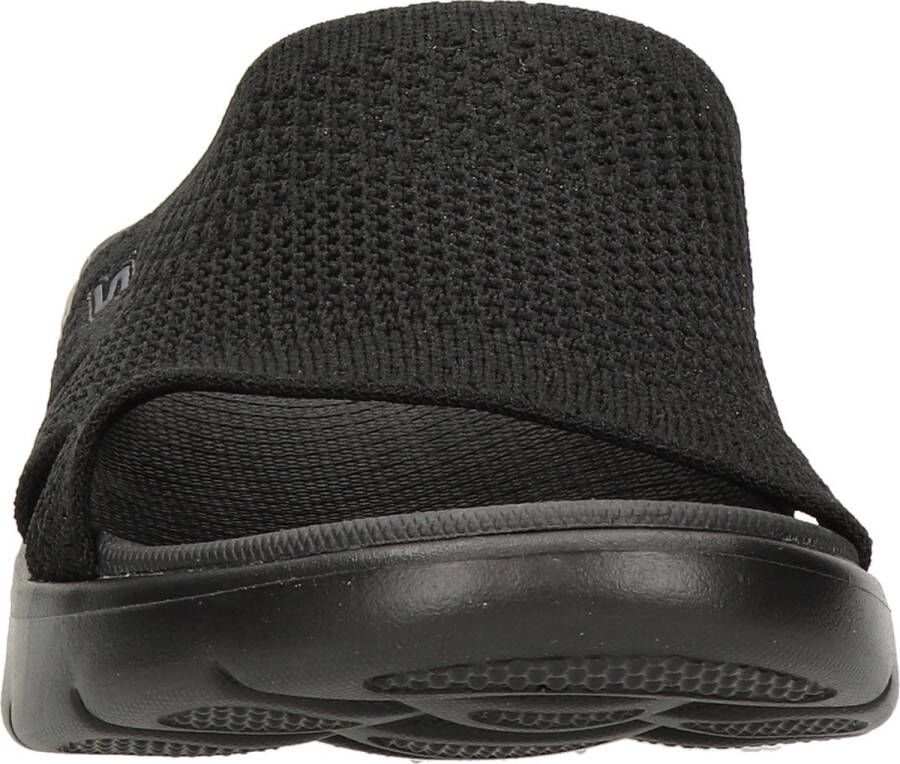 Skechers Slippers GO WALK FLEX SANDAL-ELATION sleehak zomerschoen slippers met goga mat voetbed - Foto 7