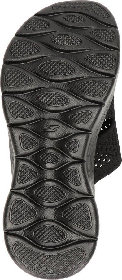 Skechers Slippers GO WALK FLEX SANDAL-ELATION sleehak zomerschoen slippers met goga mat voetbed - Foto 8
