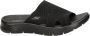 Skechers Slippers GO WALK FLEX SANDAL-ELATION sleehak zomerschoen slippers met goga mat voetbed - Thumbnail 9