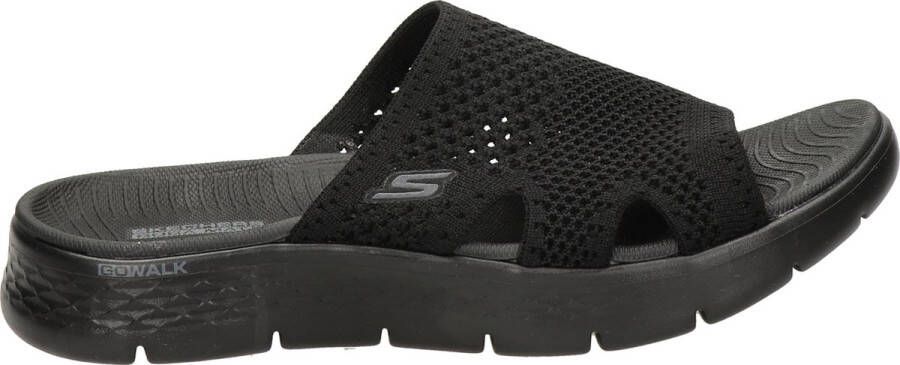 Skechers Slippers GO WALK FLEX SANDAL-ELATION sleehak zomerschoen slippers met goga mat voetbed - Foto 10