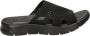 Skechers Slippers GO WALK FLEX SANDAL-ELATION sleehak zomerschoen slippers met goga mat voetbed - Thumbnail 10