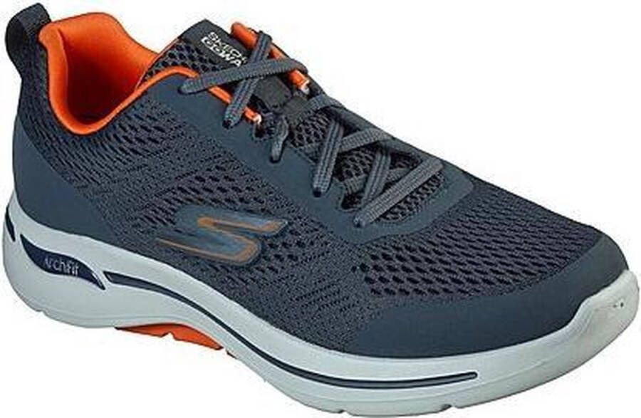 Skechers Go Walk Arch Fit Idyllic Heren Sneakers Taupe - Foto 4