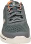 Skechers Go Walk Arch Fit 216116-CCOR Mannen Grijs Sneakers - Thumbnail 9