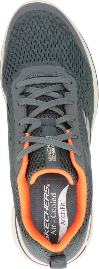 Skechers Go Walk Arch Fit Idyllic Heren Sneakers Taupe - Foto 6
