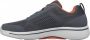 Skechers Go Walk Arch Fit 216116-CCOR Mannen Grijs Sneakers - Thumbnail 19