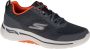 Skechers Go Walk Arch Fit 216116-CCOR Mannen Grijs Sneakers - Thumbnail 23
