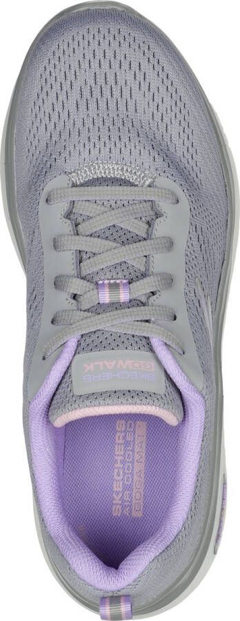 Skechers GO WALK HYPER BURST Dames Sneakers
