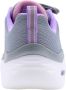 Skechers Fitness Schoenen Hyper Burst GoWalk Sneakers 124578-GYPR - Thumbnail 11