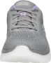 Skechers Fitness Schoenen Hyper Burst GoWalk Sneakers 124578-GYPR - Thumbnail 15