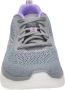Skechers Fitness Schoenen Hyper Burst GoWalk Sneakers 124578-GYPR - Thumbnail 4