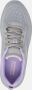 Skechers Fitness Schoenen Hyper Burst GoWalk Sneakers 124578-GYPR - Thumbnail 5