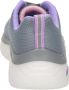 Skechers Fitness Schoenen Hyper Burst GoWalk Sneakers 124578-GYPR - Thumbnail 6
