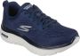 Skechers GOwalk Hyper Burst sneakers blauw Textiel - Thumbnail 10