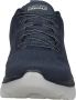 Skechers GOwalk Hyper Burst sneakers blauw Textiel - Thumbnail 13