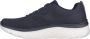 Skechers GOwalk Hyper Burst sneakers blauw Textiel - Thumbnail 3