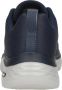 Skechers GOwalk Hyper Burst sneakers blauw Textiel - Thumbnail 4