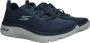 Skechers GOwalk Hyper Burst sneakers blauw Textiel - Thumbnail 7