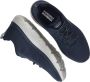 Skechers GOwalk Hyper Burst sneakers blauw Textiel - Thumbnail 8