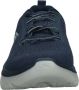 Skechers GOwalk Hyper Burst sneakers blauw Textiel - Thumbnail 9