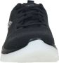 Skechers Heren Hyper Burst Mesh Veterschoenen Black Heren - Thumbnail 6