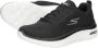 Skechers Heren Hyper Burst Mesh Veterschoenen Black Heren - Thumbnail 8