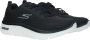 Skechers Heren Hyper Burst Mesh Veterschoenen Black Heren - Thumbnail 9