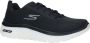 Skechers Heren Hyper Burst Mesh Veterschoenen Black Heren - Thumbnail 10