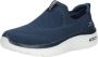 Skechers Go Walk Hyper Burst Solar Winds Sportief blauw - Thumbnail 6