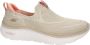 Skechers Go Walk Hyper Burst Solar Winds Sportief beige - Thumbnail 3