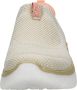 Skechers Go Walk Hyper Burst Solar Winds Sportief beige - Thumbnail 8